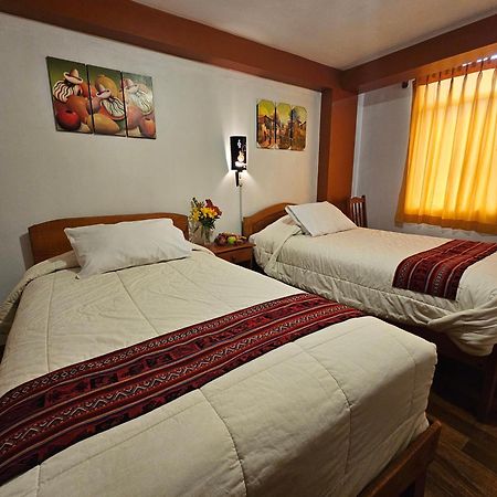 Hostal Con Vista A La Ciudad Santa Ana クスコ エクステリア 写真