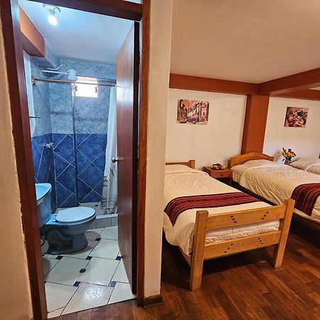 Hostal Con Vista A La Ciudad Santa Ana クスコ エクステリア 写真