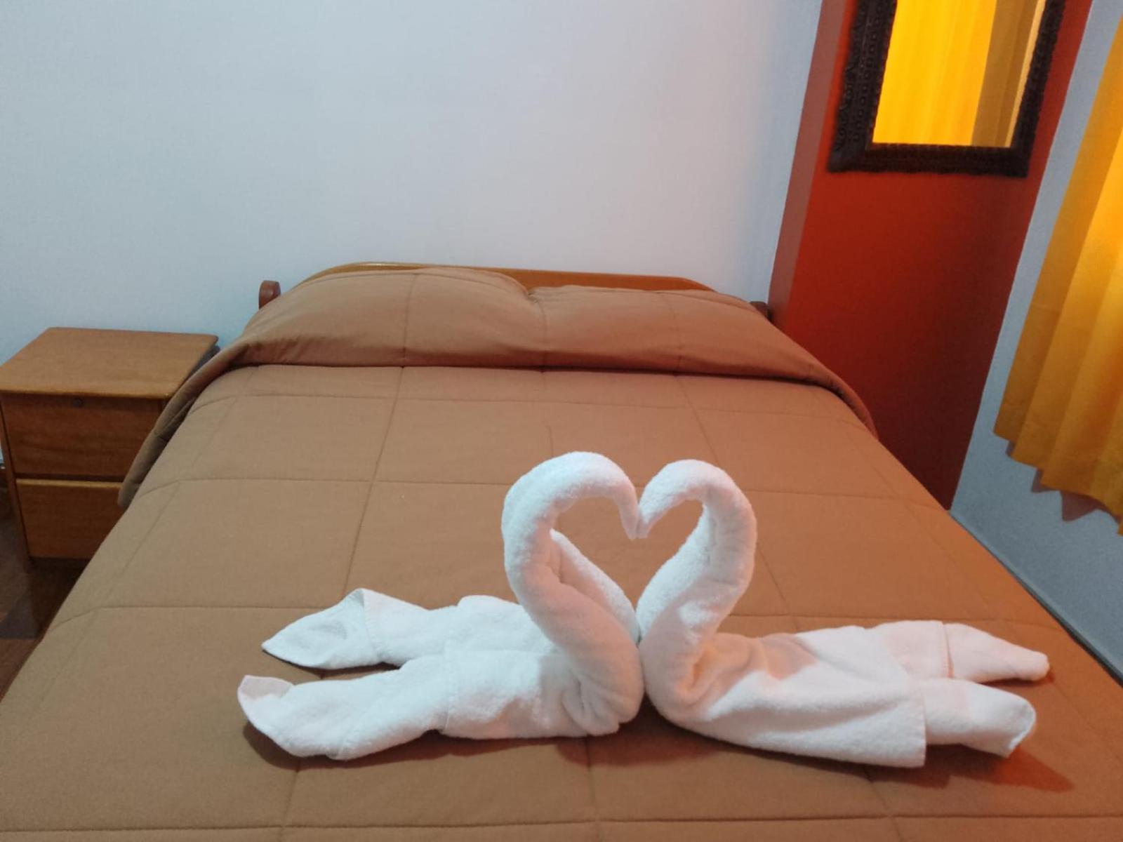 Hostal Con Vista A La Ciudad Santa Ana クスコ エクステリア 写真