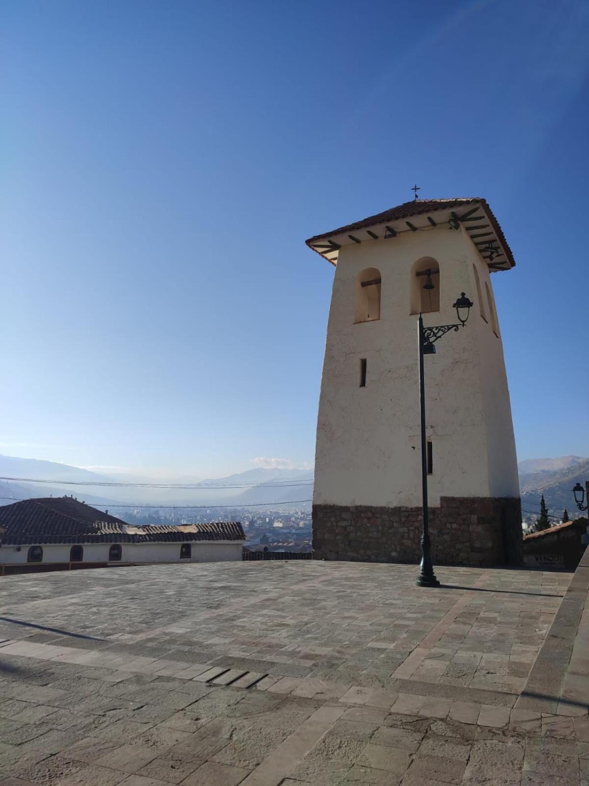 Hostal Con Vista A La Ciudad Santa Ana クスコ エクステリア 写真