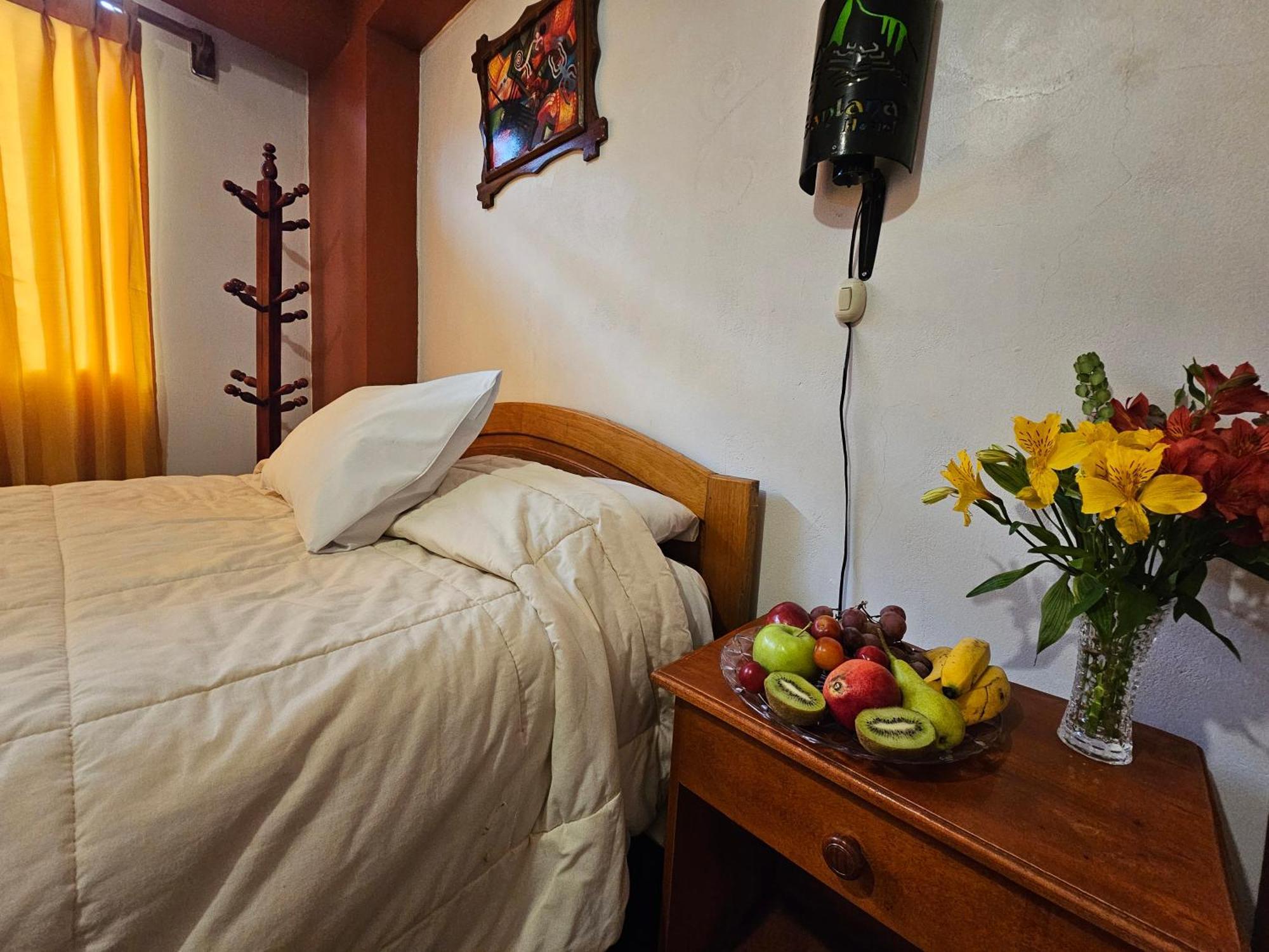 Hostal Con Vista A La Ciudad Santa Ana クスコ エクステリア 写真