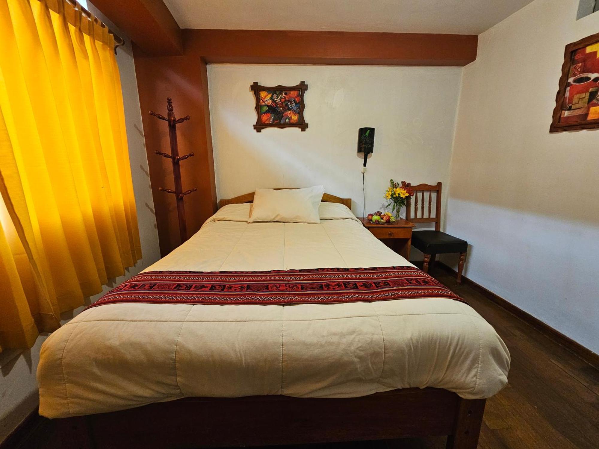 Hostal Con Vista A La Ciudad Santa Ana クスコ エクステリア 写真