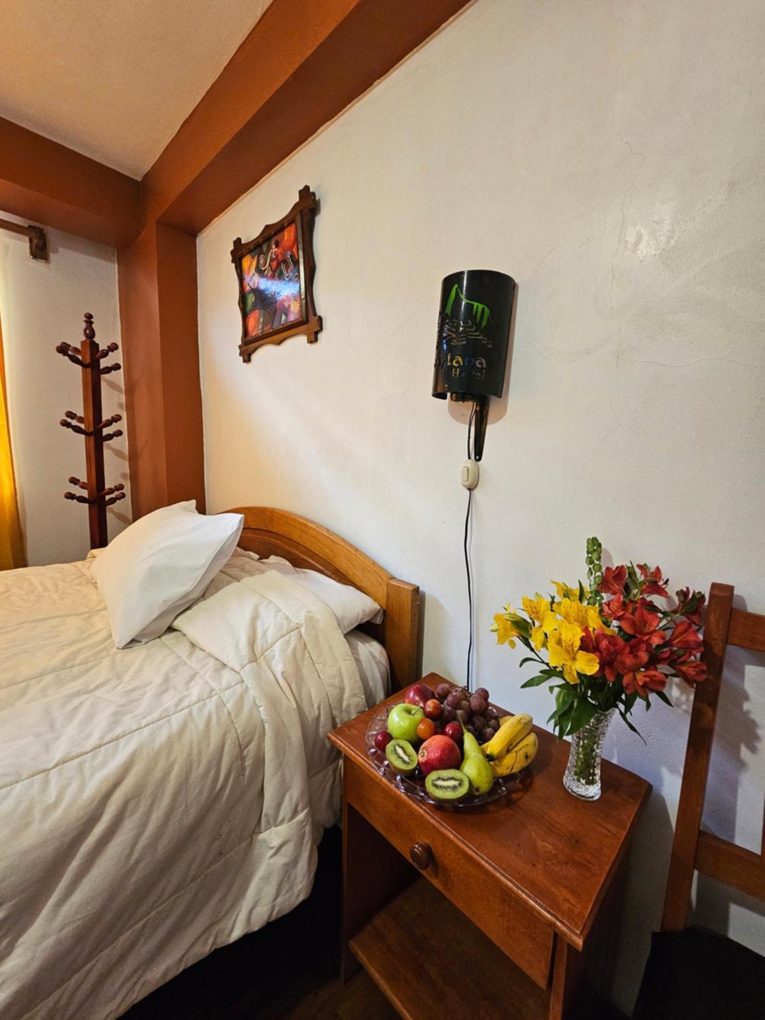 Hostal Con Vista A La Ciudad Santa Ana クスコ エクステリア 写真