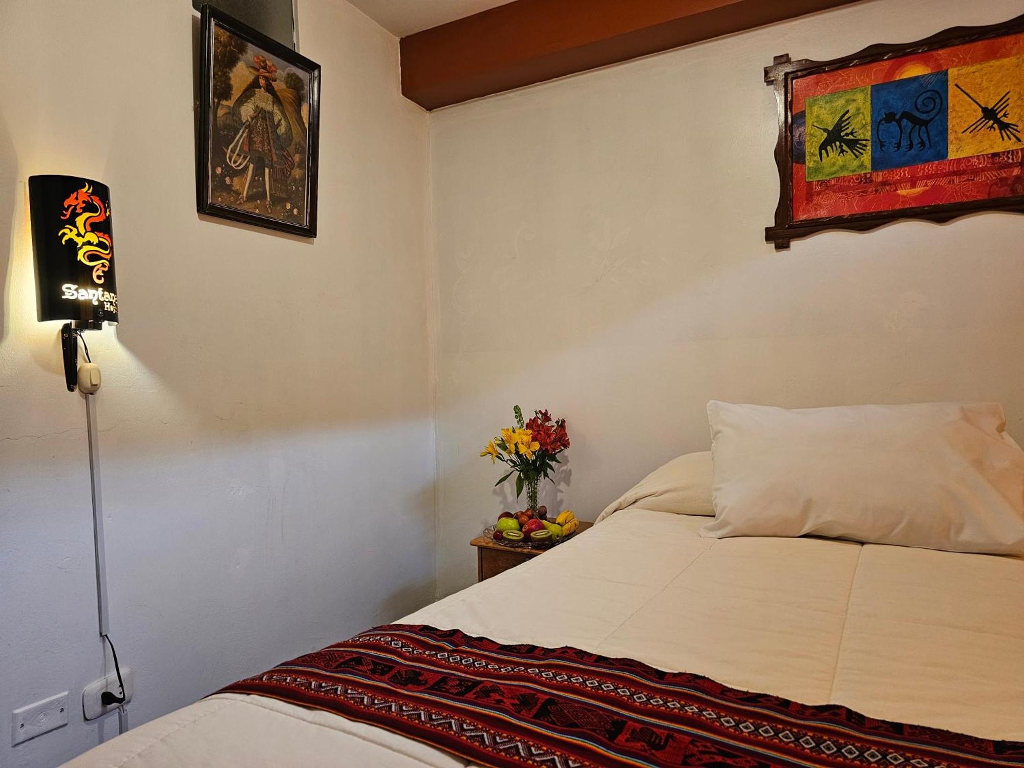 Hostal Con Vista A La Ciudad Santa Ana クスコ エクステリア 写真