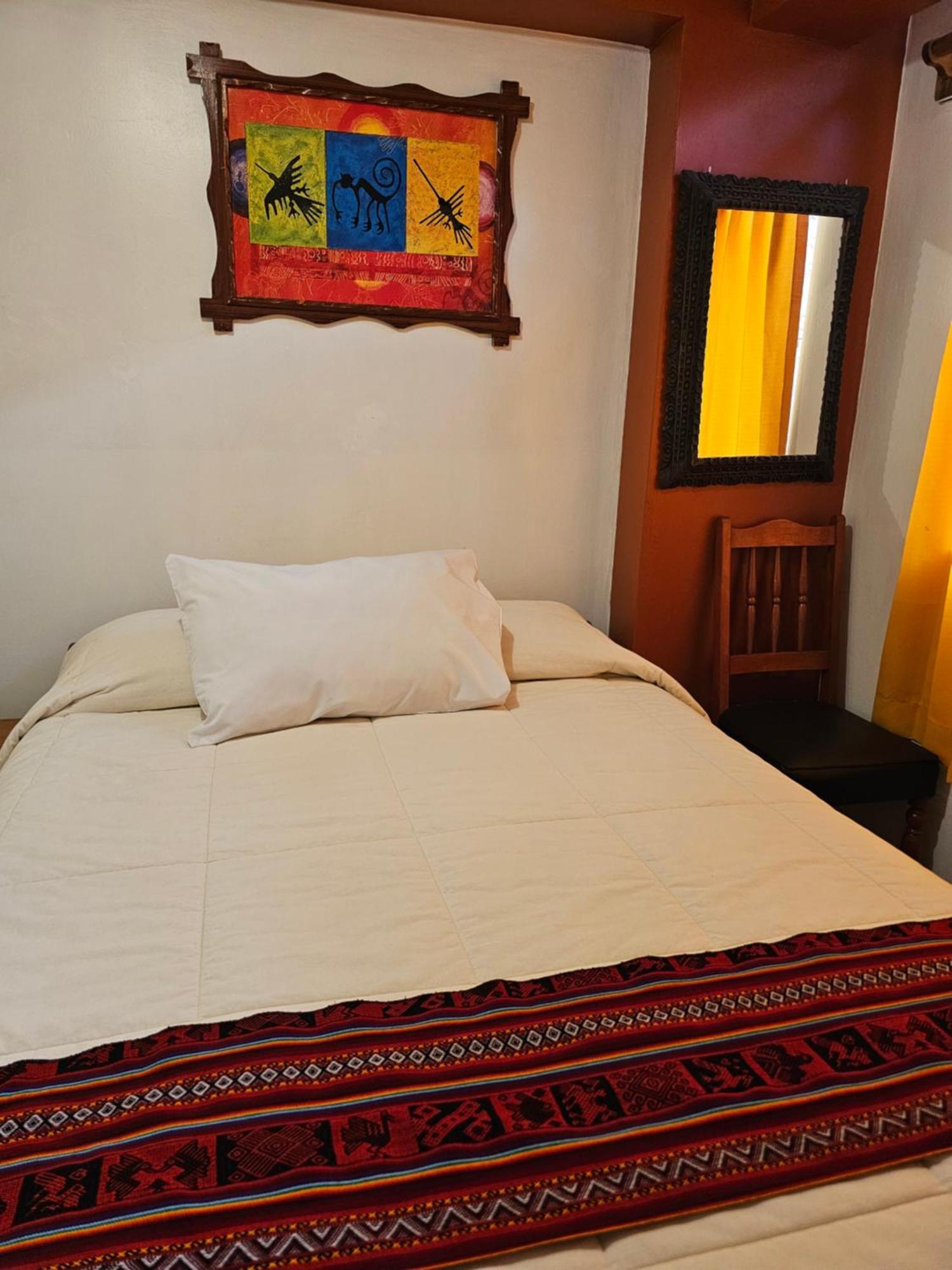 Hostal Con Vista A La Ciudad Santa Ana クスコ エクステリア 写真