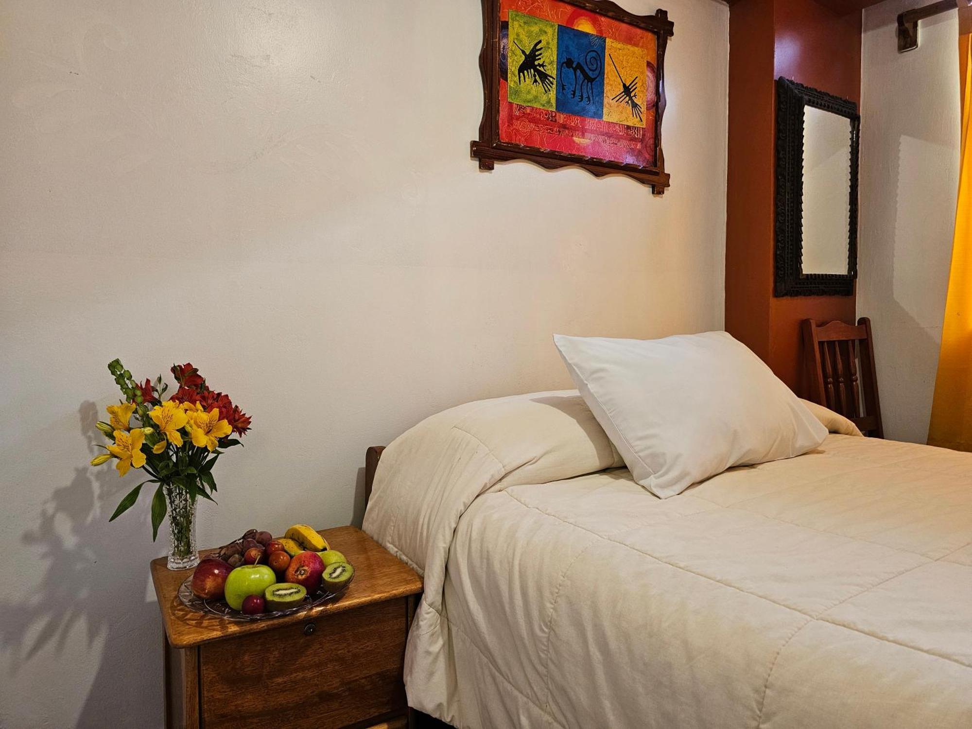 Hostal Con Vista A La Ciudad Santa Ana クスコ エクステリア 写真
