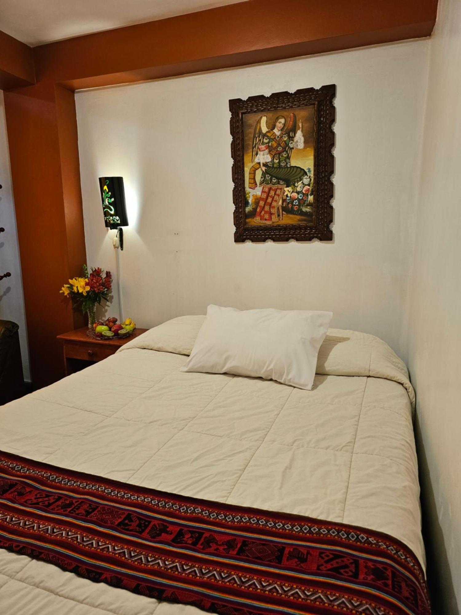 Hostal Con Vista A La Ciudad Santa Ana クスコ エクステリア 写真