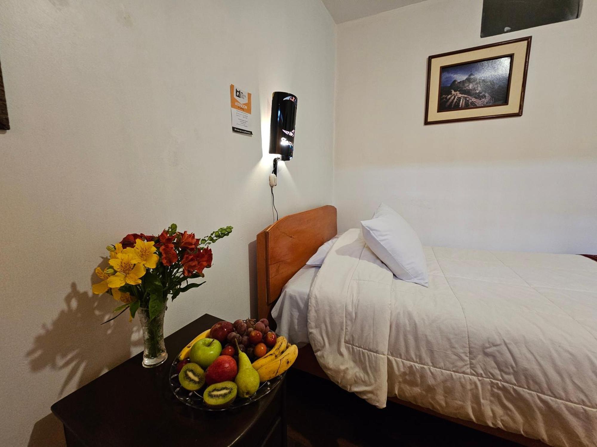 Hostal Con Vista A La Ciudad Santa Ana クスコ エクステリア 写真