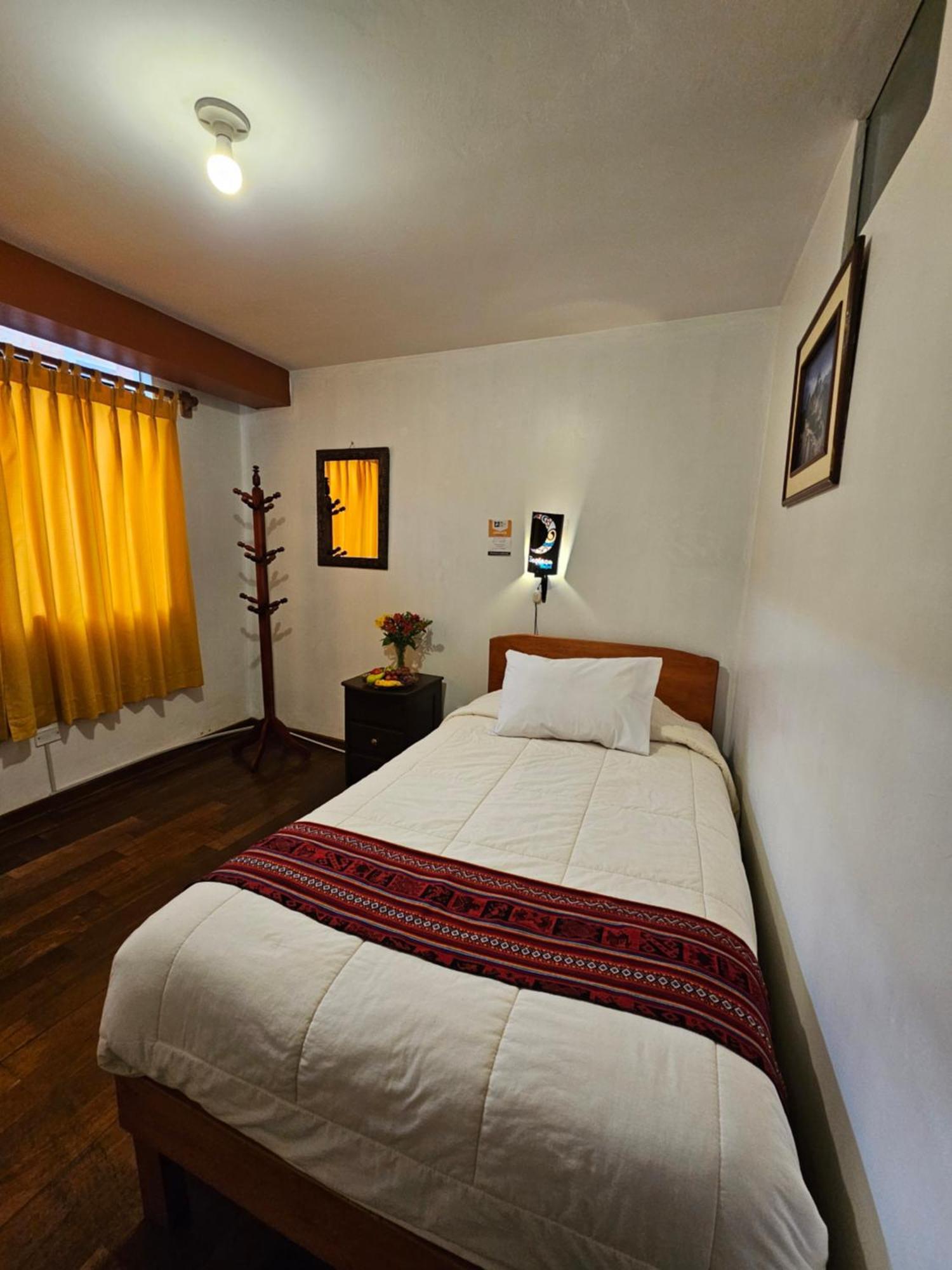 Hostal Con Vista A La Ciudad Santa Ana クスコ エクステリア 写真