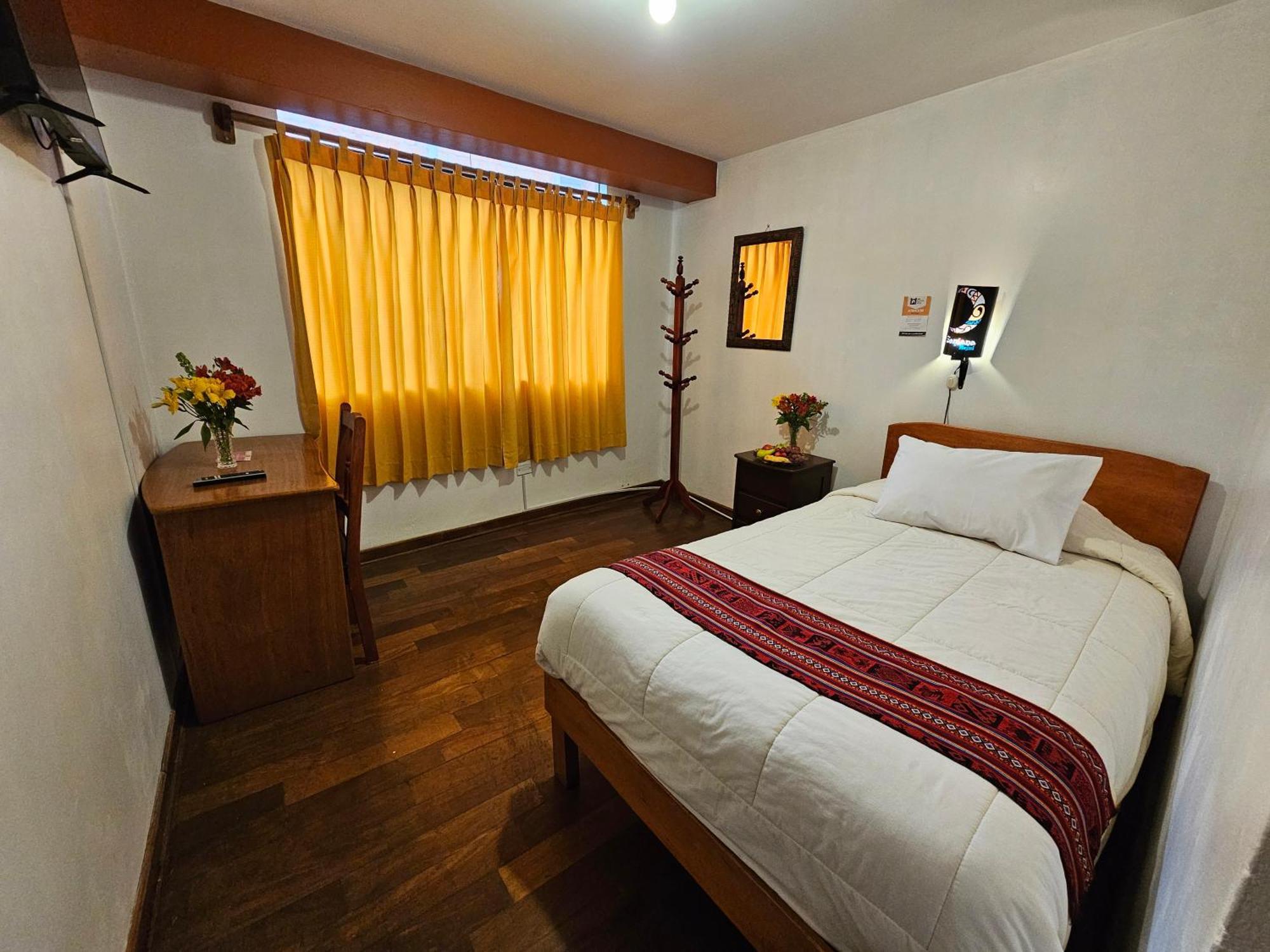 Hostal Con Vista A La Ciudad Santa Ana クスコ エクステリア 写真