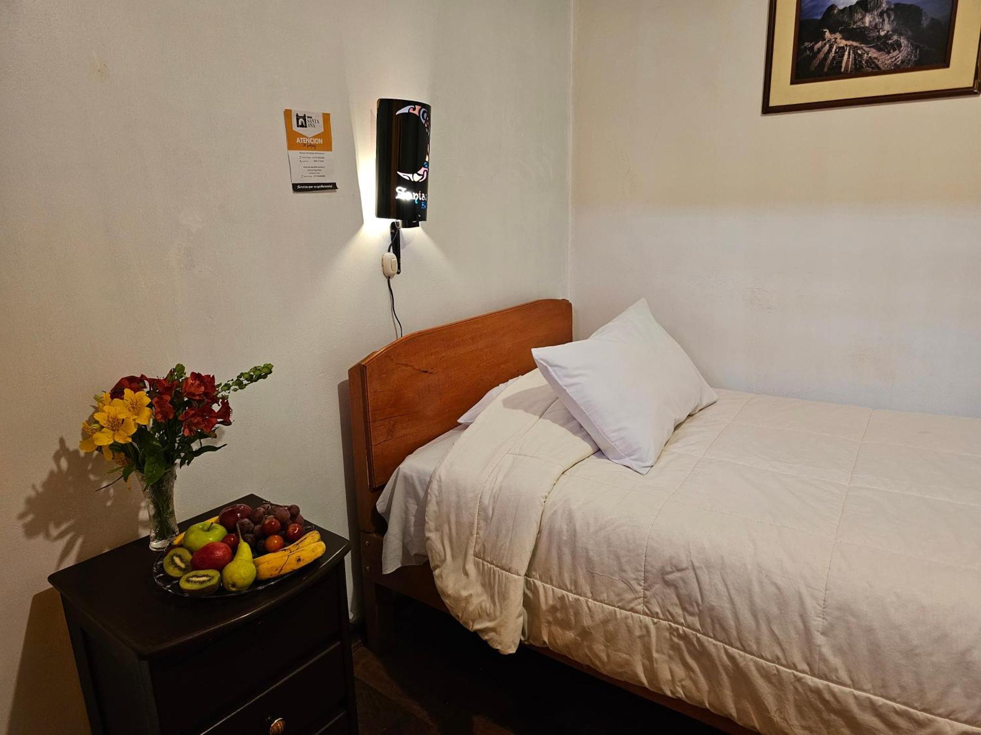 Hostal Con Vista A La Ciudad Santa Ana クスコ エクステリア 写真