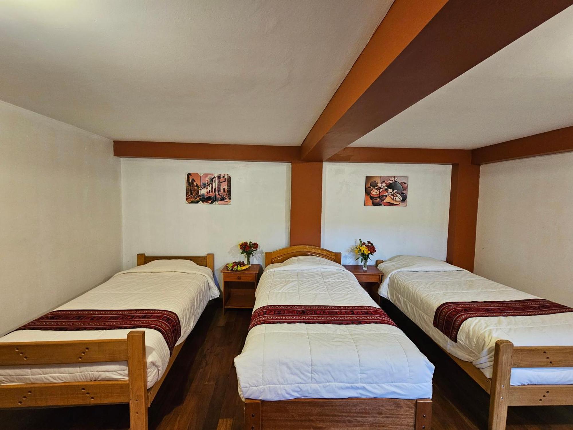 Hostal Con Vista A La Ciudad Santa Ana クスコ エクステリア 写真