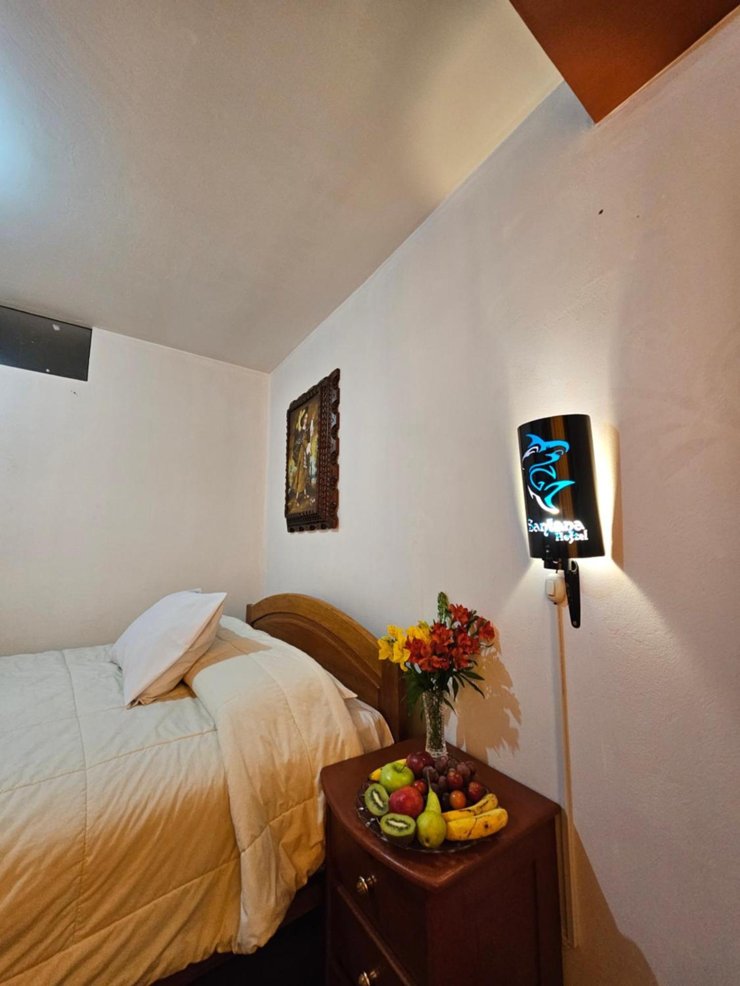 Hostal Con Vista A La Ciudad Santa Ana クスコ エクステリア 写真