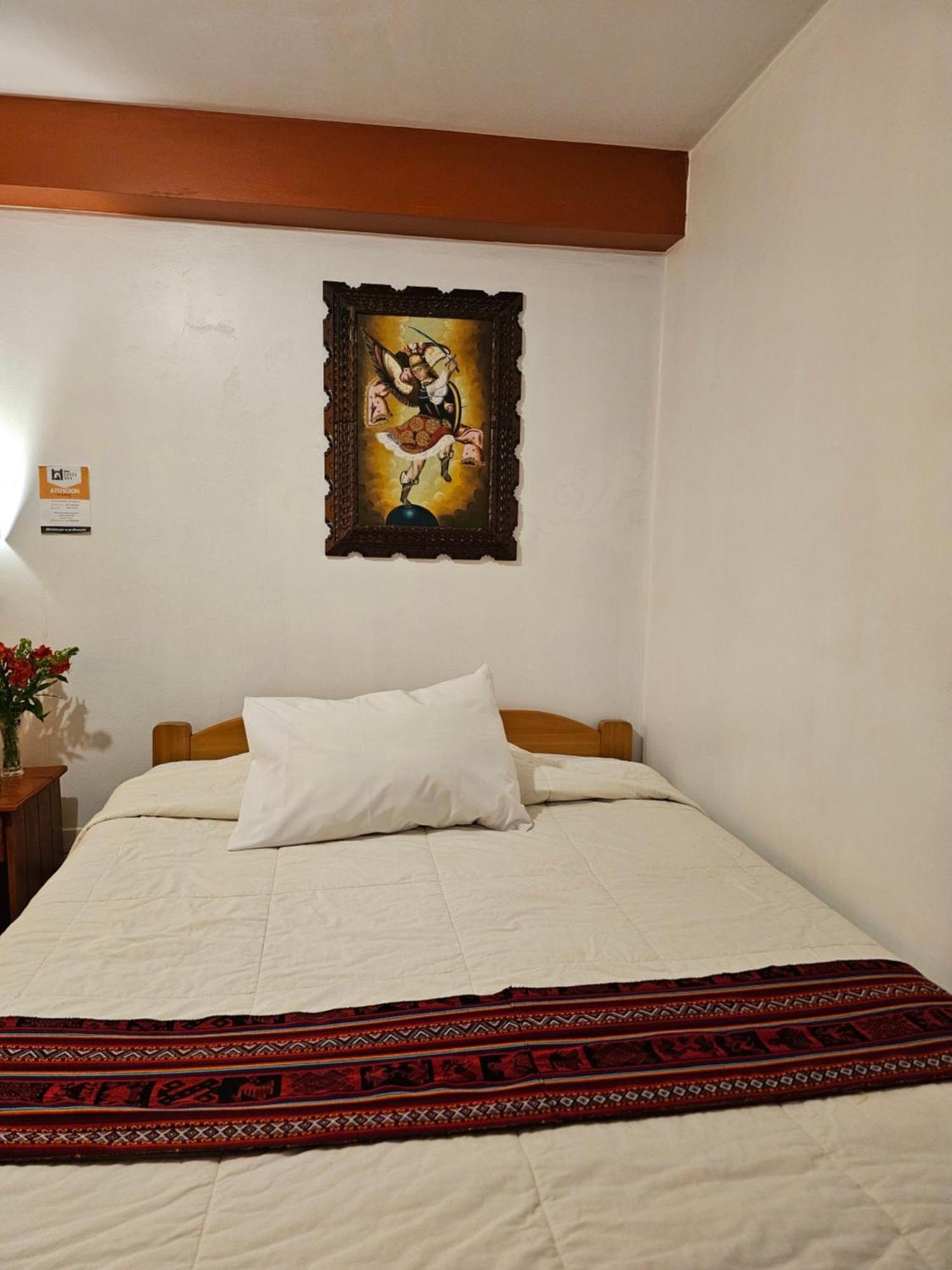 Hostal Con Vista A La Ciudad Santa Ana クスコ エクステリア 写真
