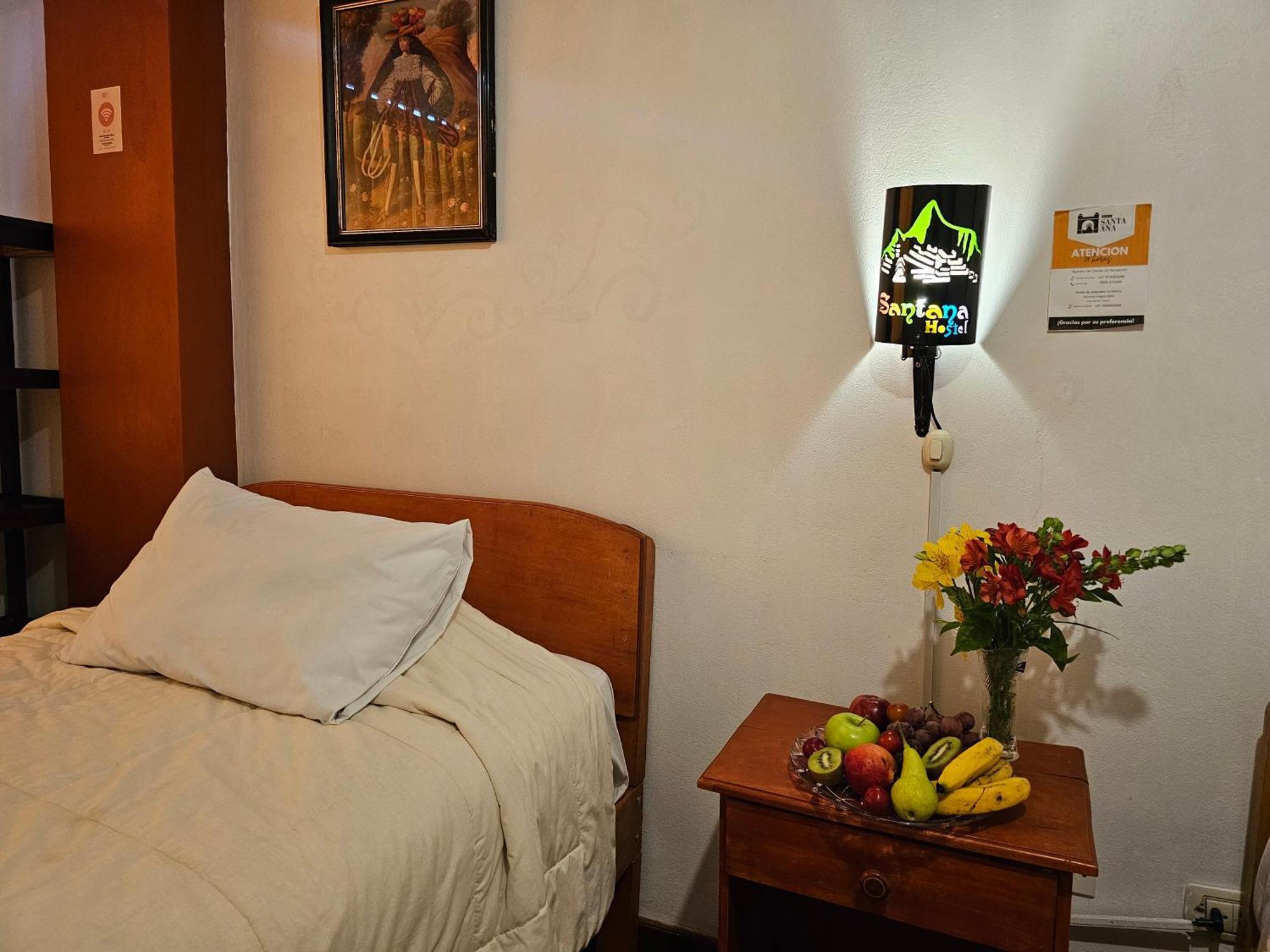 Hostal Con Vista A La Ciudad Santa Ana クスコ エクステリア 写真