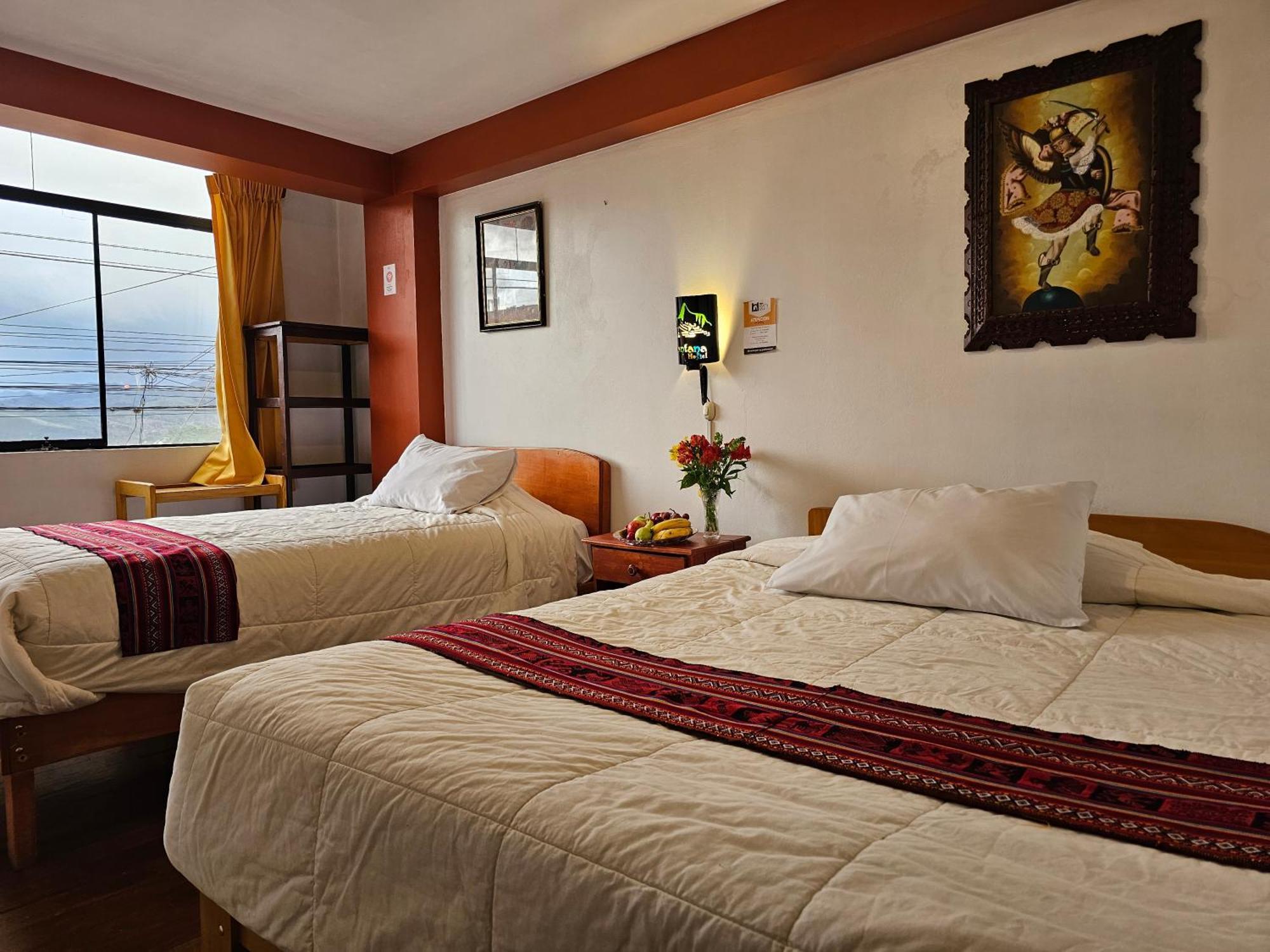Hostal Con Vista A La Ciudad Santa Ana クスコ エクステリア 写真